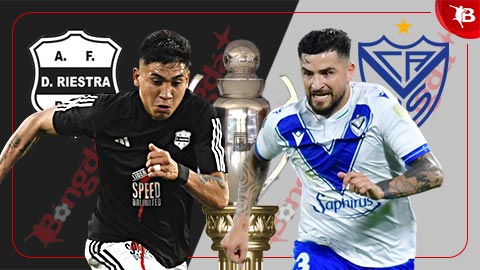 Nhận định bóng đá Deportivo Riestra vs Velez Sarsfield, 05h00 ngày 7/10: Khó phân thắng bại